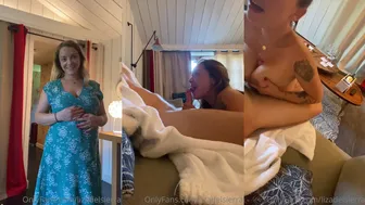 Liza del Sierra Gets Cum On Her Tits