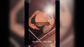Aya Benetti and Ruby Miller Pleasures Two Guys