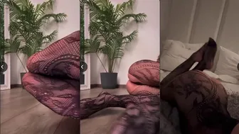 Adixia Shows Off Her Feet