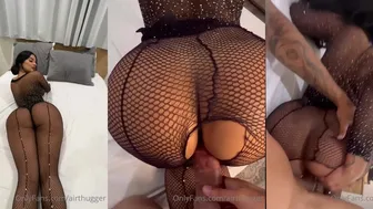Juanita JCV Fucked While Having Fishnets On