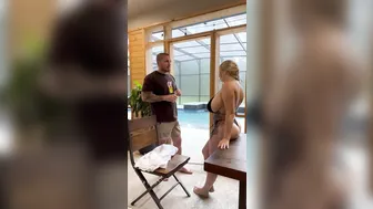 Pool Guy Fucks Flirtygem