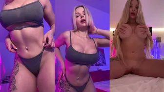 Sonya Vibe Teases With Her Clit Pierce
