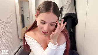 CyberlyCrush Gets Fucked By A Random Guy From Train Station