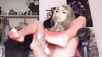Ehcico Masturbates On A Gaming Chair