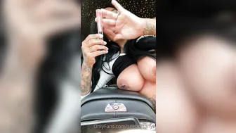 Brittanya Razavi Pleasures Her Anal Hole