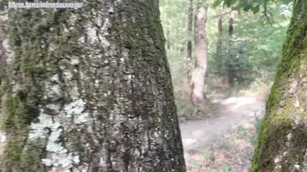 Mina Sauvage Fucks In The Woods As Little Red Riding Hood