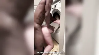 Kennedy Kay Stuck In Laundry Room Gets Pounded