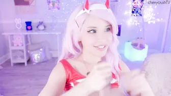 Devilish Cherry Crush Gets Her Pussy Drilled By A Dildo Machine