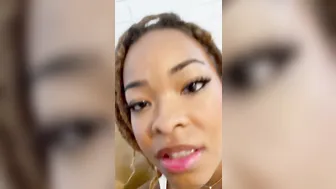 Zuri Bella Rose Sucks A Guy Then Gets Facial After Quicky