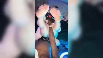 Midget Baddie Kelsey Lawrence Fucked By A BBC